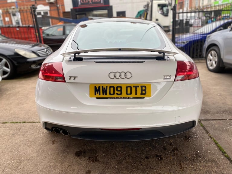 2009 Audi TT 2.0 TDI S line quattro Euro 4 3dr COUPE Diesel Manual