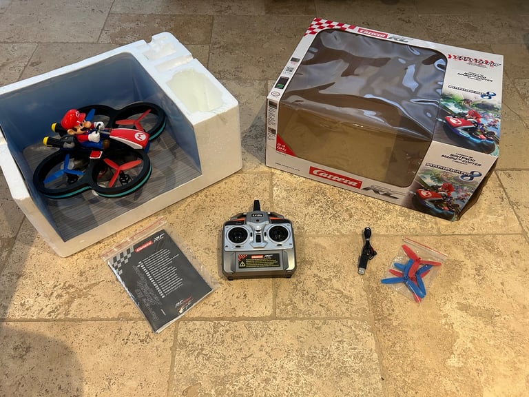 Mario Carrera RC copter