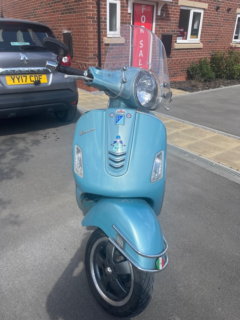 Piaggio, VESPA, 2017, 124 (cc)