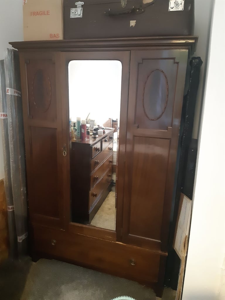image for Antique wardrobe free to collector