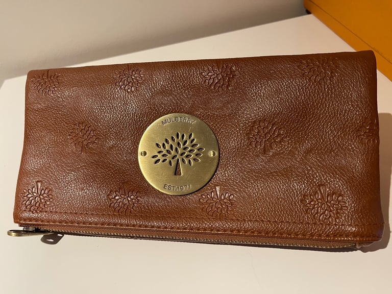 image for Mulberry Daria Clutch Bag - Perfect condition 