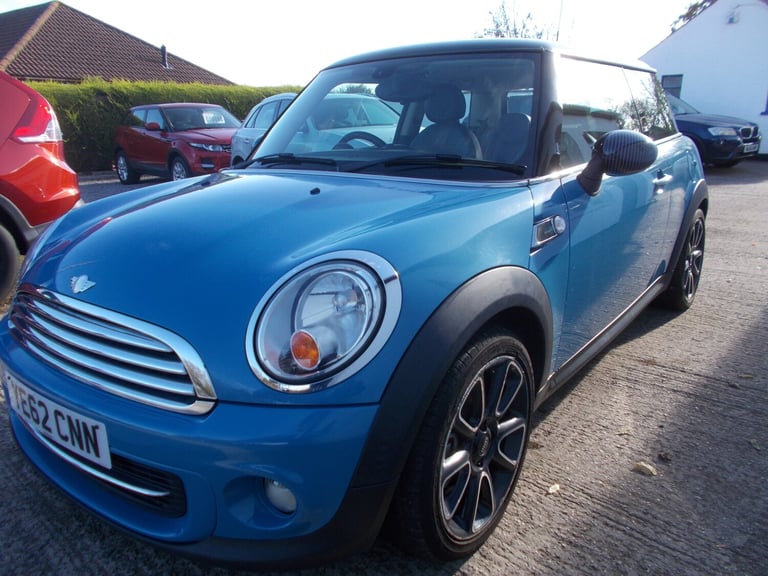 2012 MINI Hatch 1.6 Cooper Bayswater 3dr HATCHBACK Petrol Manual
