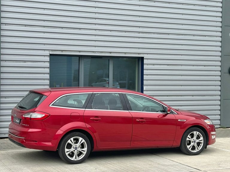 2013 Ford Mondeo 2.0 TDCi 163 Titanium X 5dr Powershift Auto Estate ESTATE Diesel Automatic