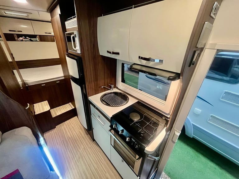 BENIMAR MILEO 346 6 BERTH LARGE GARAGE 3500KG / 150BHP / 12,059 MLS MOTORHOME