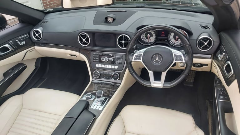Mercedes Benz SL500 AMG Sport - Exceptional condition throughout.