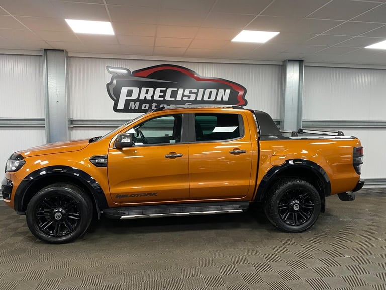 2020 Ford Ranger 3.2 TDCi Wildtrak Auto 4WD Euro 5 4dr PICK UP Diesel Automatic