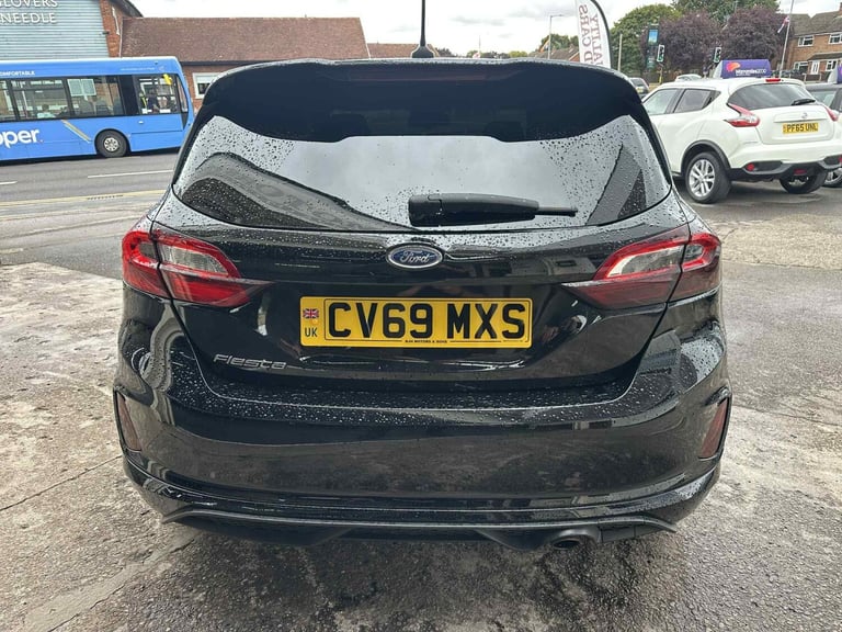 2019 Ford Fiesta 1.0 EcoBoost ST-Line 5dr 1 OWNER!! APPLE PLAY!! ULEZ FREE!!  HATCHBACK Petrol Ma...