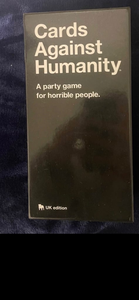 image for Cards against humanity game full set 