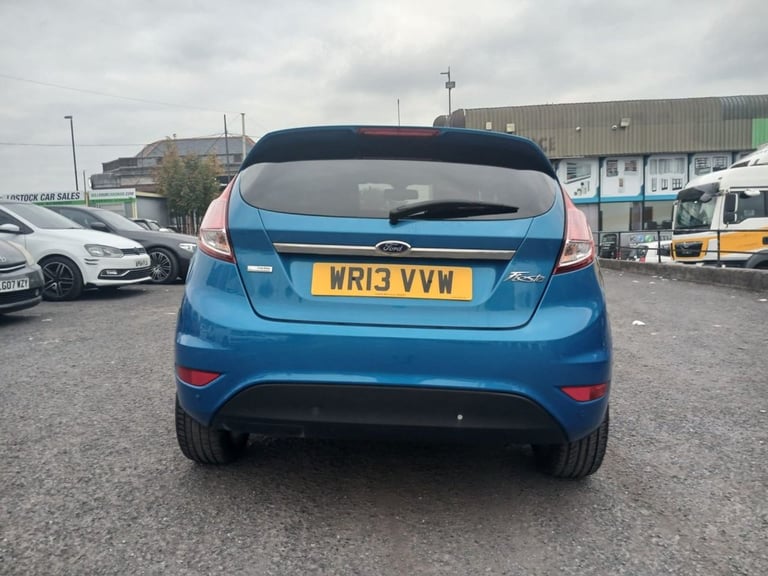 2013 Ford Fiesta 1.0 EcoBoost 125 Titanium 5dr HATCHBACK PETROL Manual