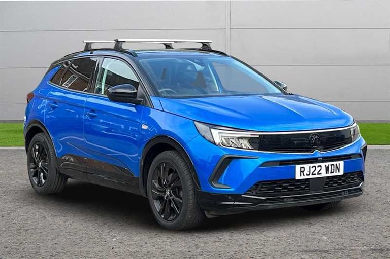 2022 Vauxhall Grandland 1.2 TURBO GS LINE 5DR Hatchback Petrol Manual
