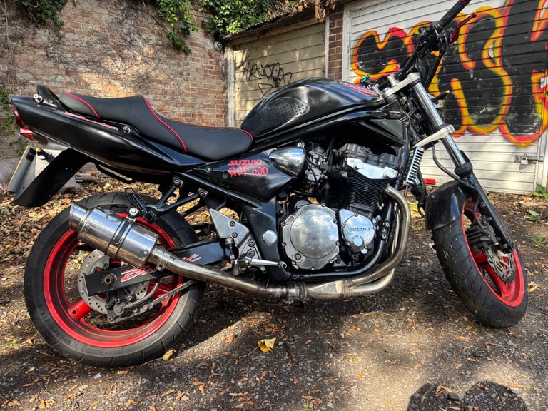 Suzuki, BANDIT, 2004, 600 (cc)