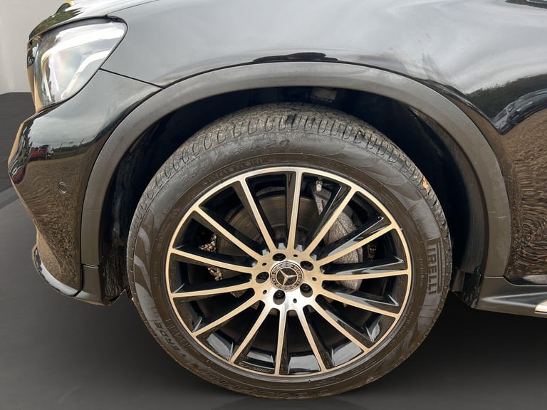 2017 Mercedes-Benz GLC 2.1 GLC220d AMG Line (Premium) G-Tronic 4MATIC Euro 6 (s/s) 5dr ESTATE Die...