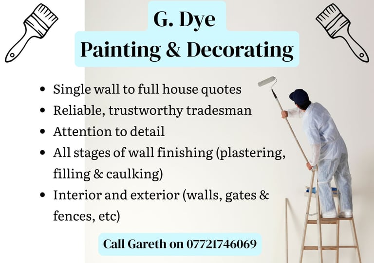 image for Local Sheffield Painting & Decorating Services Interior & Exterior Competitive Quotes