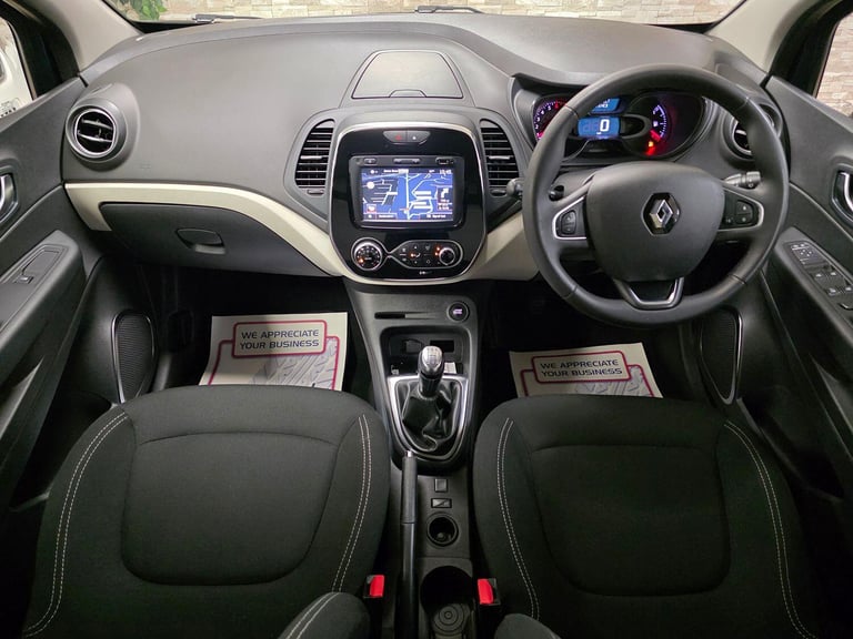 RENAULT CAPTUR 0.9 Iconic TCe 90 MY18 Blue Manual WARRANTY 12 MONTHS MOT