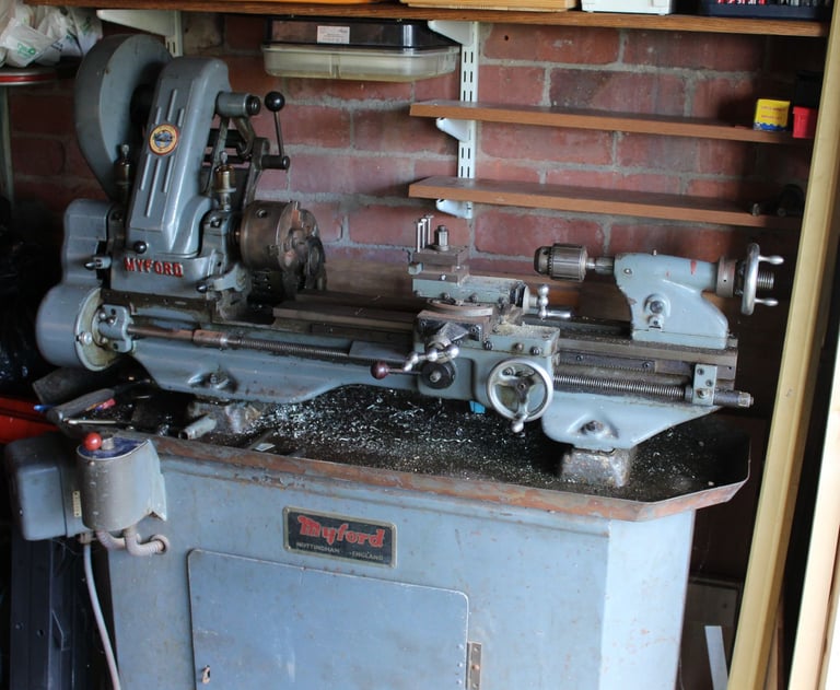 image for Myford ML7 lathe