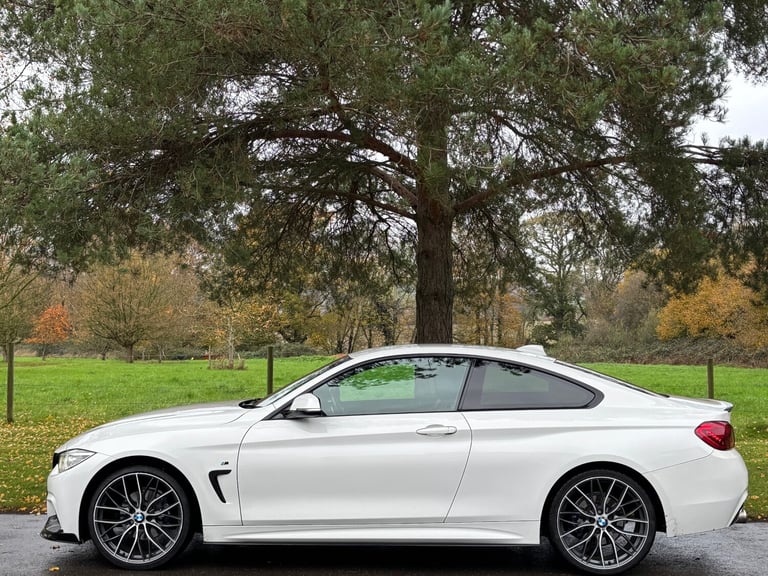 2014 BMW 4 Series 420d M Sport 2dr Auto COUPE Diesel Automatic