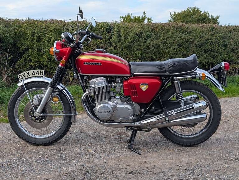 1970 Honda CB 750 K0 PETROL Manual