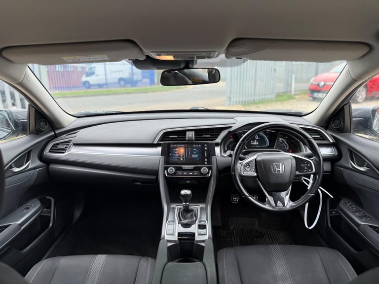  Honda Civic 1.6 i-DTEC SR Euro 6 (s/s) 4dr Diesel Manual