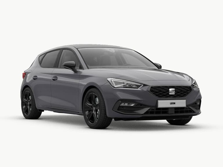 image for 2025 SEAT Leon 1.5 TSI FR Black Edition Euro 6 (s/s) 5dr Hatchback Manual