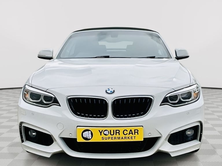 2017 BMW 2 Series 220d M Sport 2dr [Nav] CONVERTIBLE DIESEL Manual