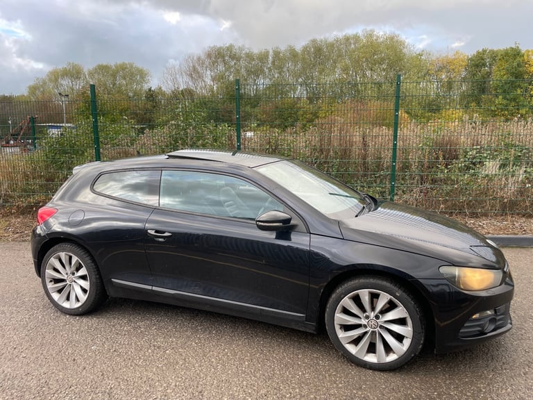 VW SCIROCCO 2.0 TSI 200 BHP GT COUPE 58 REG 2 DOOR MOT MAY 13TH 2026 SERVICE HISTORY 