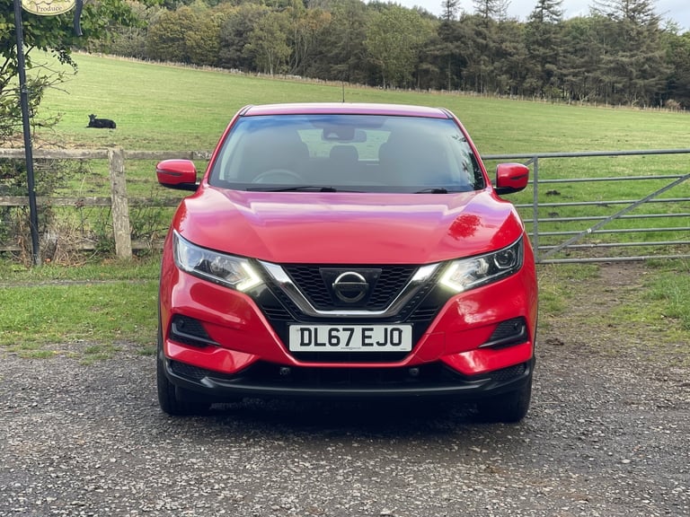 2018 Nissan Qashqai 1.5 dCi Visia 5dr HATCHBACK Diesel Manual