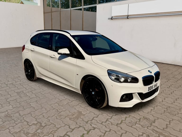 2015 BMW 2 Series 218d M Sport 5dr Step Auto HATCHBACK Diesel Automatic
