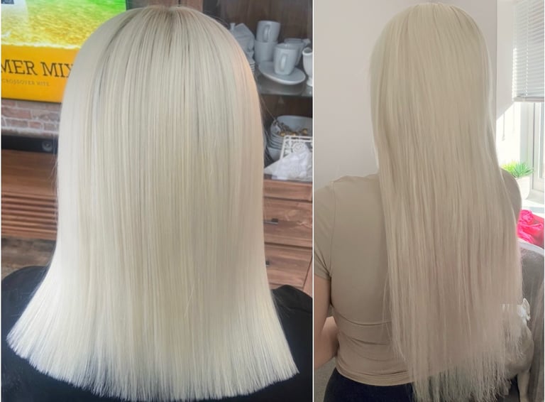 image for Hair Extensions – Tape-In, Nanos & Weaves | I Can Come To You!