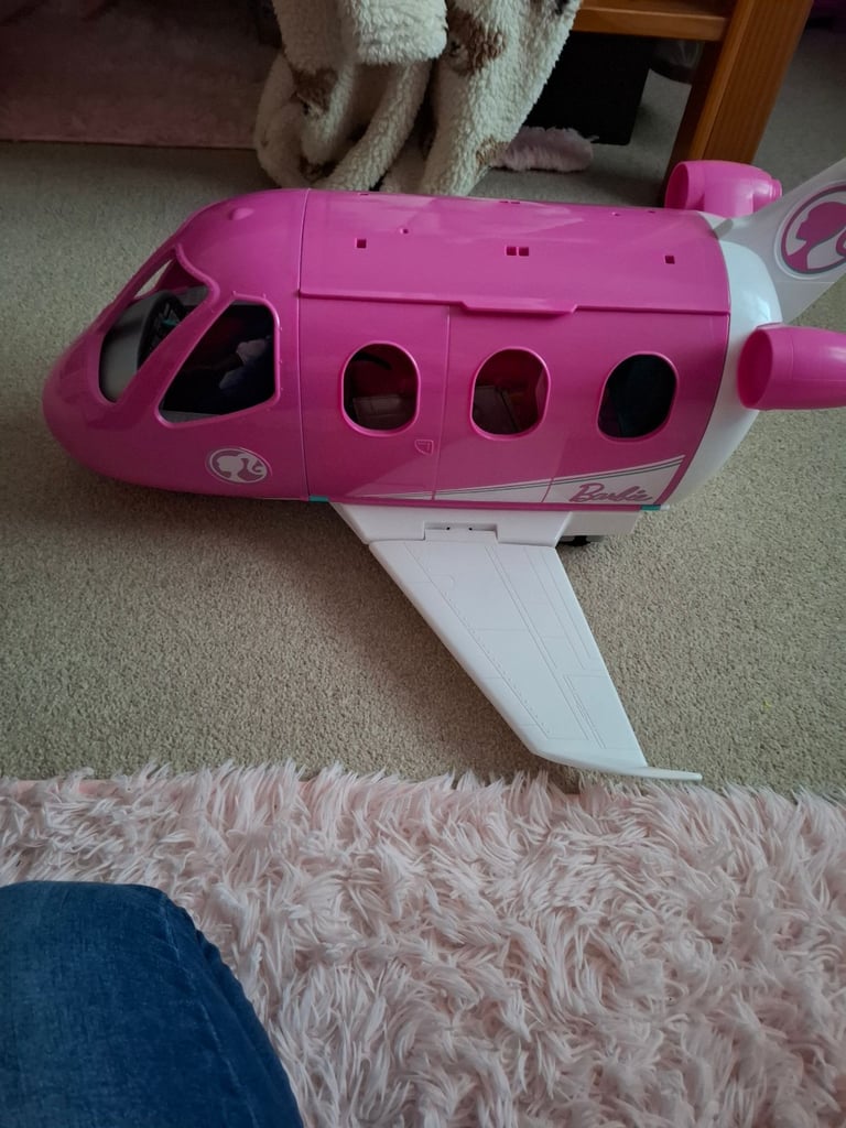 image for Barbie Dream Plane with Pilot Doll Playset