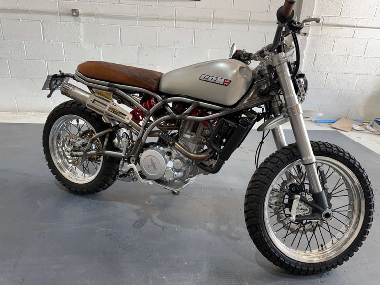 2018 CCM SPITFIRE Scrambler Unlisted PETROL Automatic