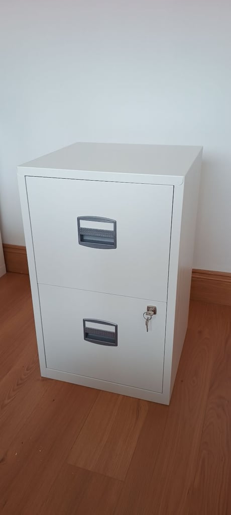image for 2 Drawers Metal Filing Cabinet