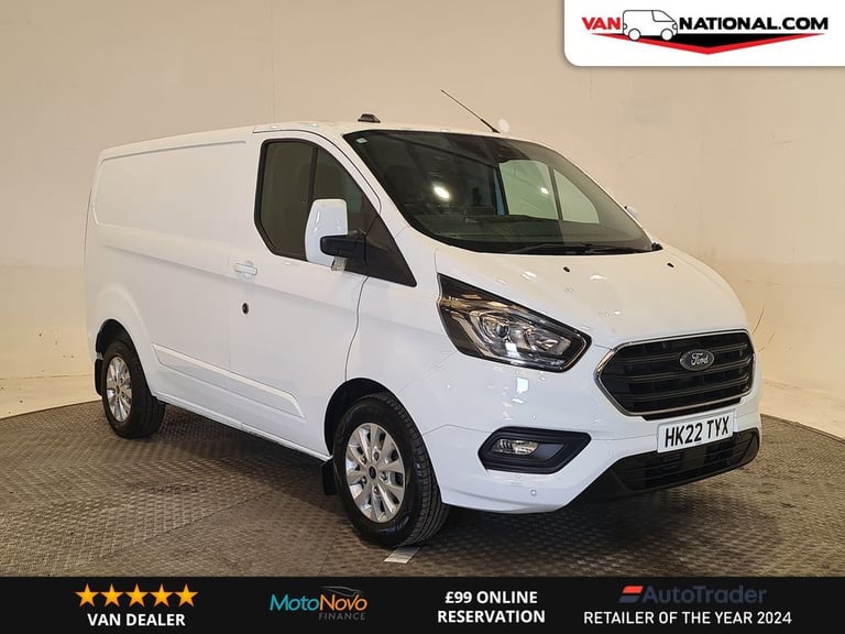 FORD TRANSIT CUSTOM 2.0 280 ECOBLUE LIMITED P/V L1 H1 130 BHP SWB DIESEL