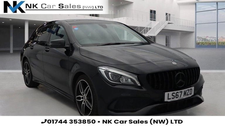 2017 Mercedes-Benz CLA 2.1 CLA200d AMG Line Shooting Brake 5dr Diesel 7G-DCT Eur