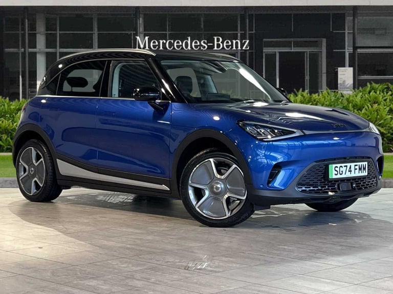 2024 smart # 1 200kW Pro 49kWh 5dr Auto Hatchback Electric Automatic