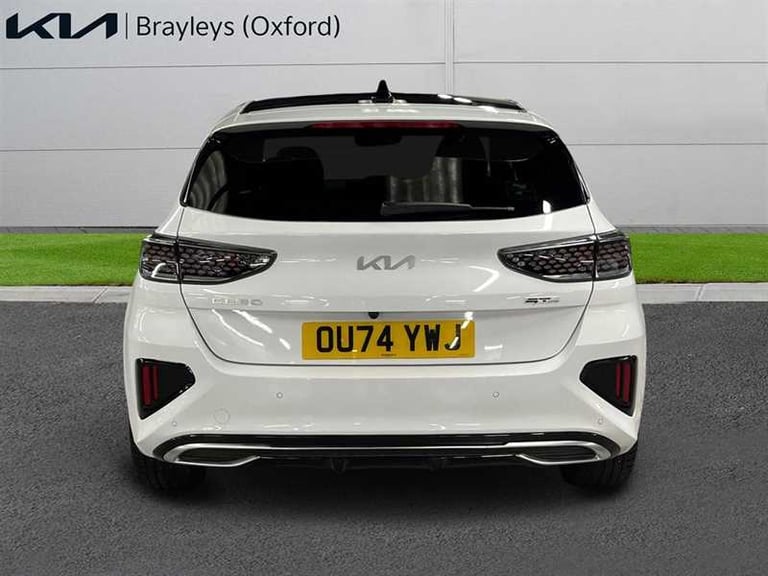 2025 Kia Ceed 1.5T GDI ISG 138 GT-LINE S 5DR DCT Hatchback Petrol Automatic