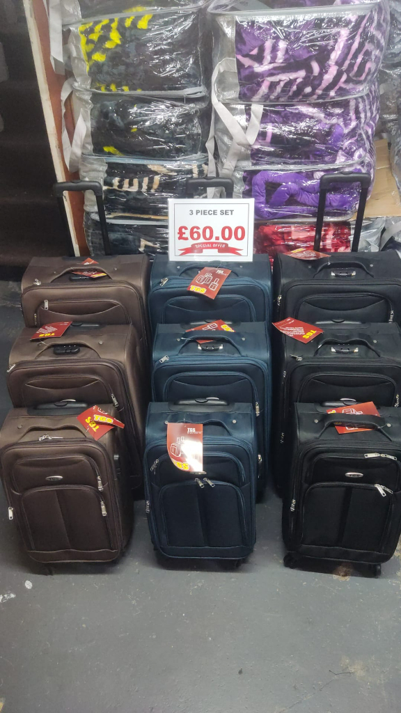 Cheap luggage store for sale