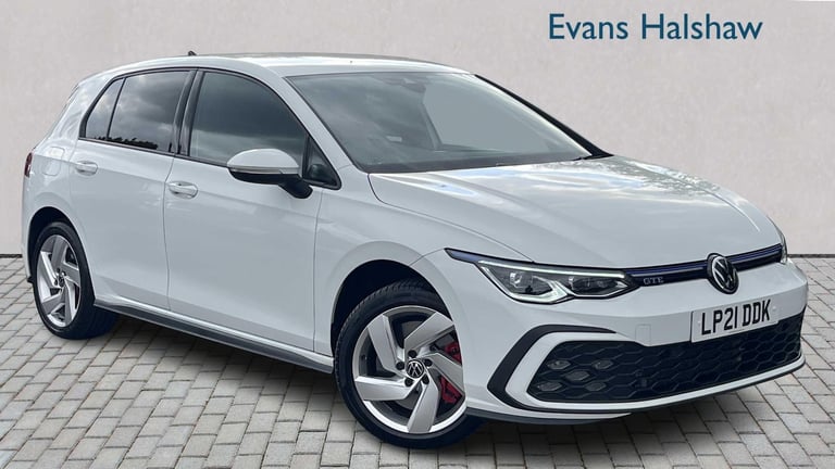 image for 2021 Volkswagen Golf 1.4 TSI GTE 5dr DSG Hatchback Plug-In Hy Automatic