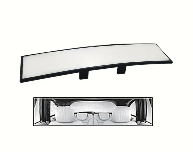 Wide Rearview mirror 