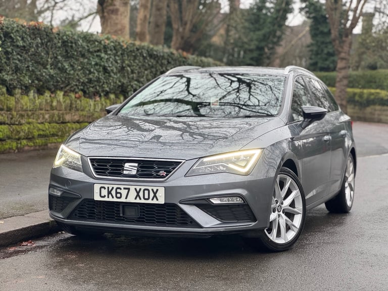 2017 Seat Leon FR 2.0TDI 150BHP Estate ULEZ CAZ FREE 6 Speed Manual