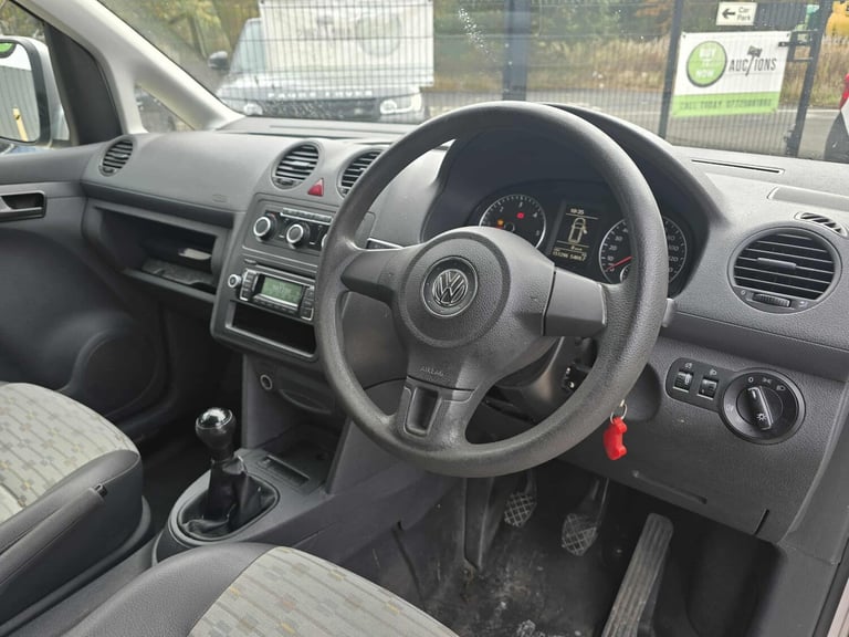 2012 Volkswagen Caddy 1.6 TDI 102PS Match Van PANEL VAN Diesel Manual
