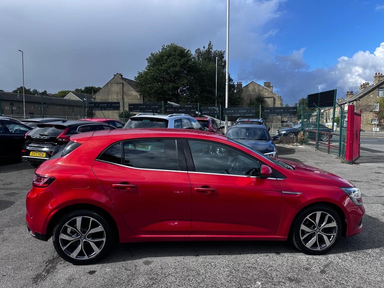 2017 Renault Megane 1.5 dCi Dynamique S Nav Euro 6 (s/s) 5dr HATCHBACK Diesel Manual