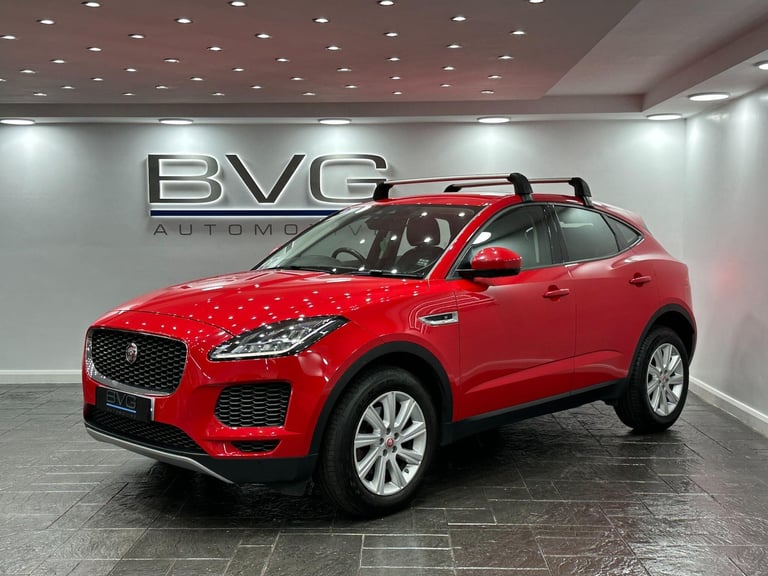 2019 Jaguar E-Pace 2.0 D150 S Euro 6 (s/s) 5dr ESTATE Diesel Manual