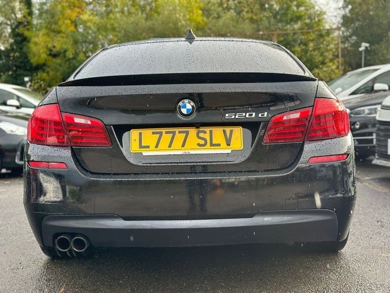 2015 BMW 5 Series 2.0 Diesel Auto 520d M Sport Saloon 4dr Euro 6 Road Tax 35 ULEZ Free SALOON Die...