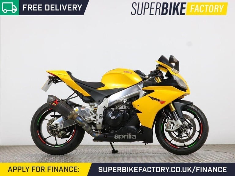 2013 13 APRILIA RSV4 FACTORY A-PRC ABS - BUY ONLINE 24 HOURS A DAY