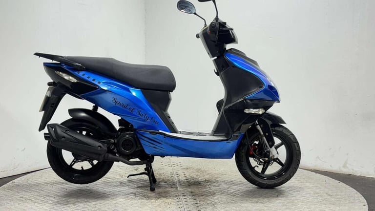 image for Leeway R8 50 50 2020 17K RUNNING 50CC PROJECT SCOOTER BIKE