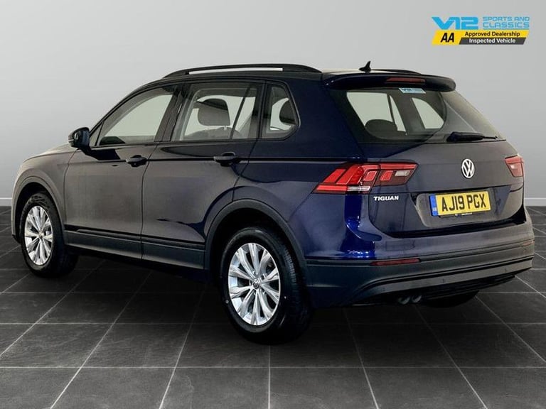 2019 Volkswagen Tiguan 2.0 TDI S Euro 6 (s/s) 5dr Manual SUV Diesel Manual