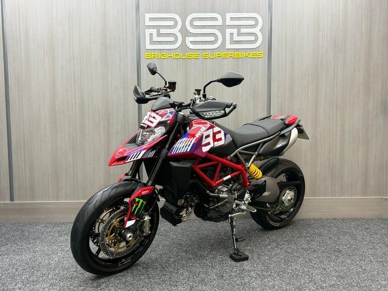 2021 21 DUCATI HYPERMOTARD 950 - Marc Marquez 93 Race Decals +++++