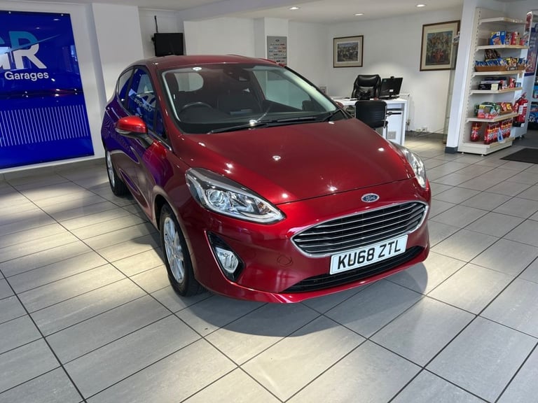 2018 Ford Fiesta 1.0 EcoBoost Zetec 3dr HATCHBACK PETROL Manual