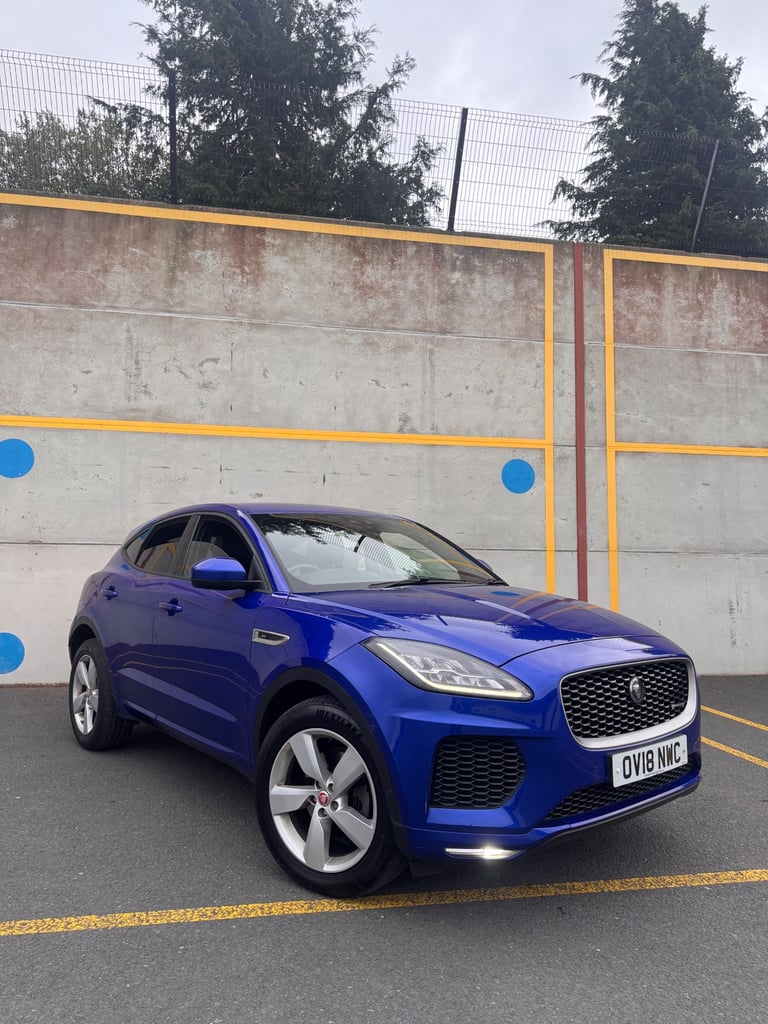 Jaguar, E-PACE, Estate, 2018, Other, 1999 (cc), 5 doors