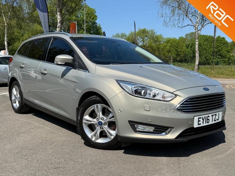 2016 Ford Focus Titanium X 1.5 T Petrol Automatic 5 Door Estate